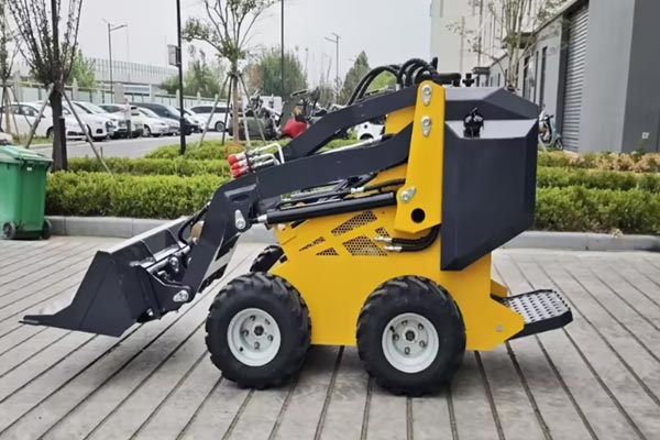 చిన్న లోడర్ యొక్క విధులు ఏమిటి