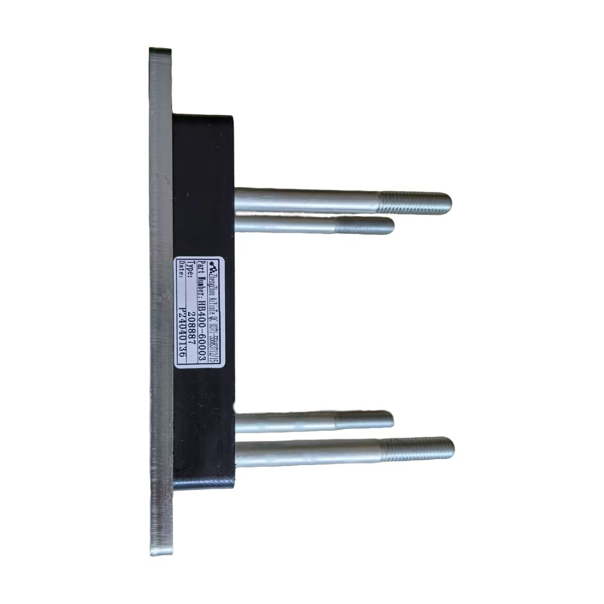 HB400-60003 HB400-60002 వేగవంతమైన హైడ్రాలిక్ రిటార్డర్ డంపింగ్ ప్లేట్ - షాక్‌మాన్ X3000 కంట్రోల్ వాల్వ్ భాగాలు