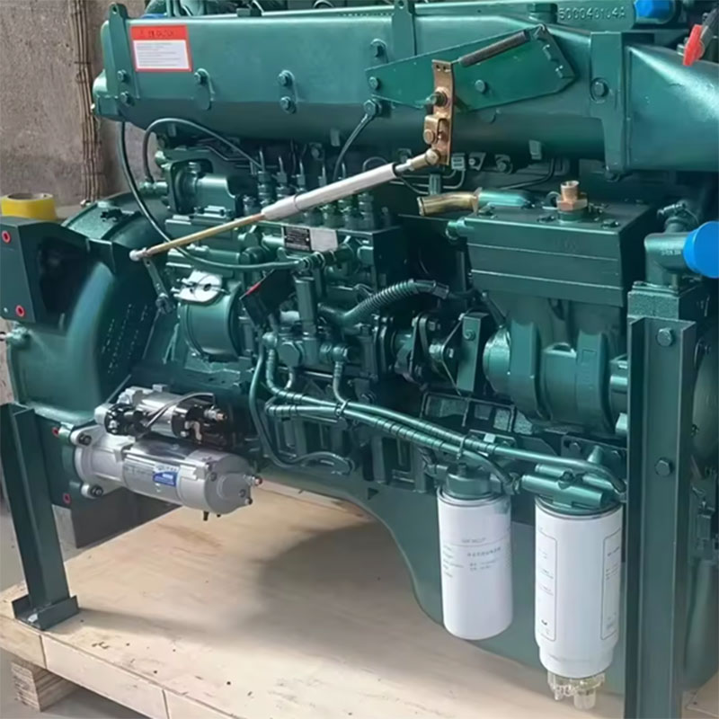 భారీ-డ్యూటీ ట్రక్ WP10 ఇంజిన్ అసెంబ్లీ