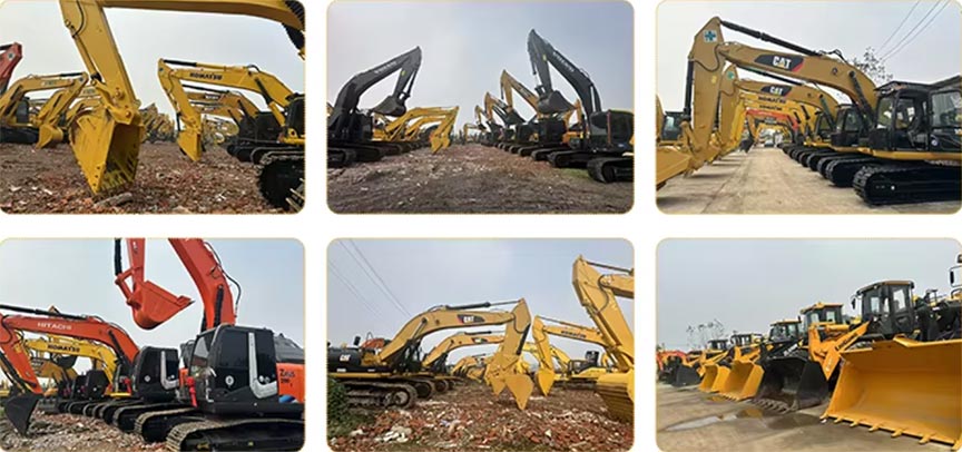 5.5 ton mini crawler excavator